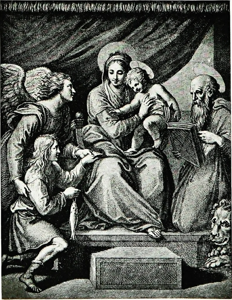An illustration from Francesco Bartolozzi, R.A.;, 1907, leaf 161