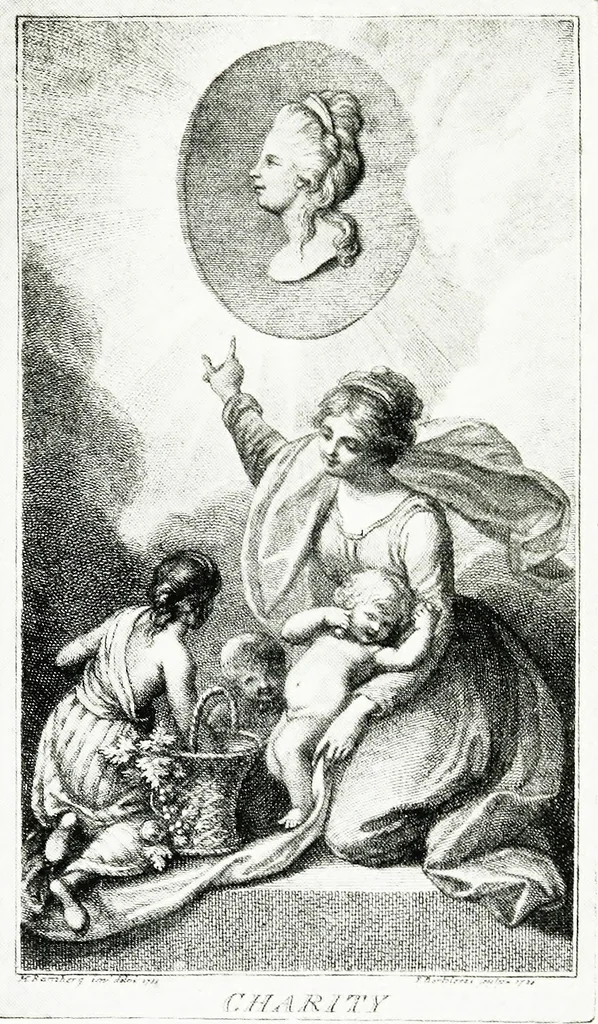 An illustration from Francesco Bartolozzi, R.A.;, 1907, leaf 166
