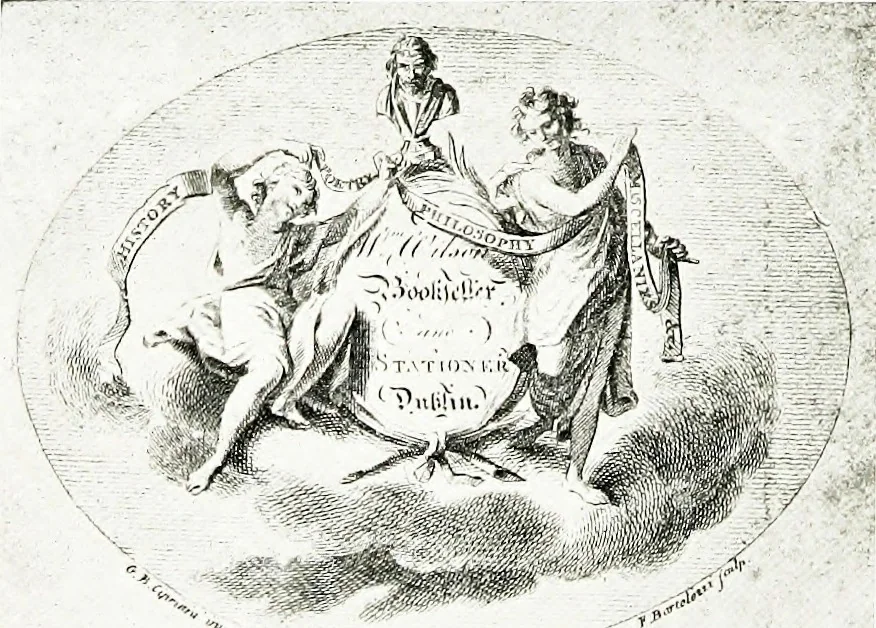 An illustration from Francesco Bartolozzi, R.A.;, 1907, leaf 169