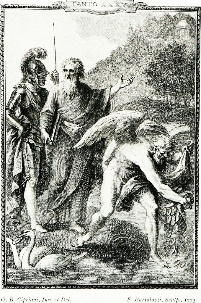 An illustration from Francesco Bartolozzi, R.A.;, 1907, leaf 169