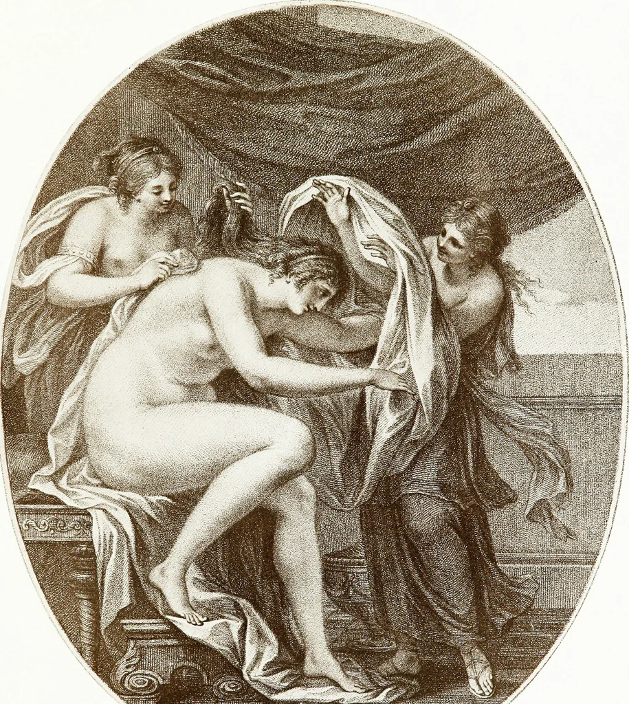 An illustration from Francesco Bartolozzi, R.A.;, 1907, leaf 174