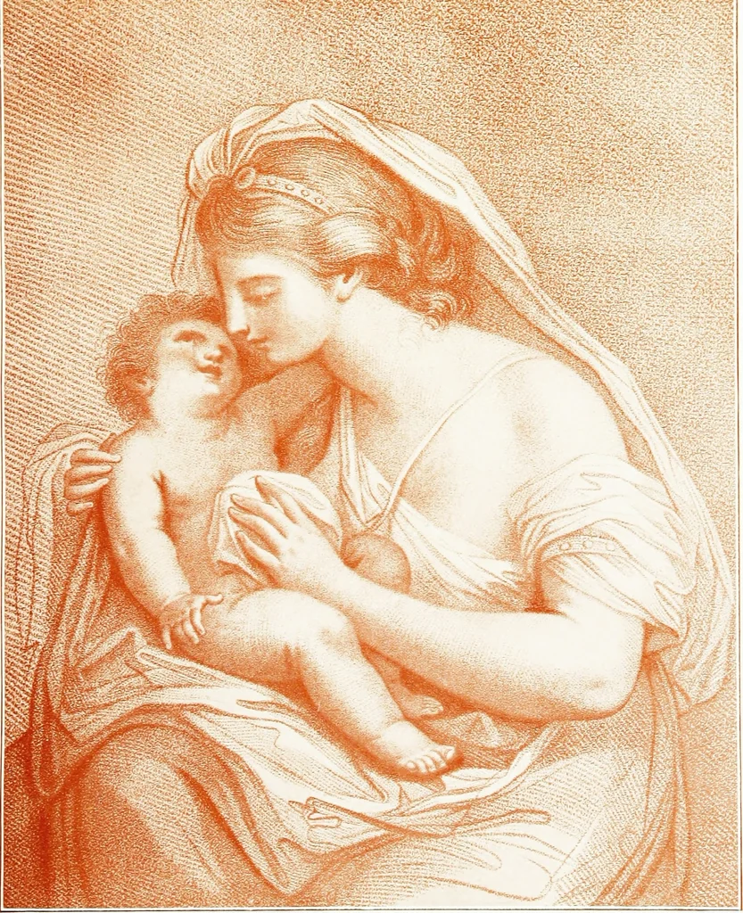 An illustration from Francesco Bartolozzi, R.A.;, 1907, leaf 176