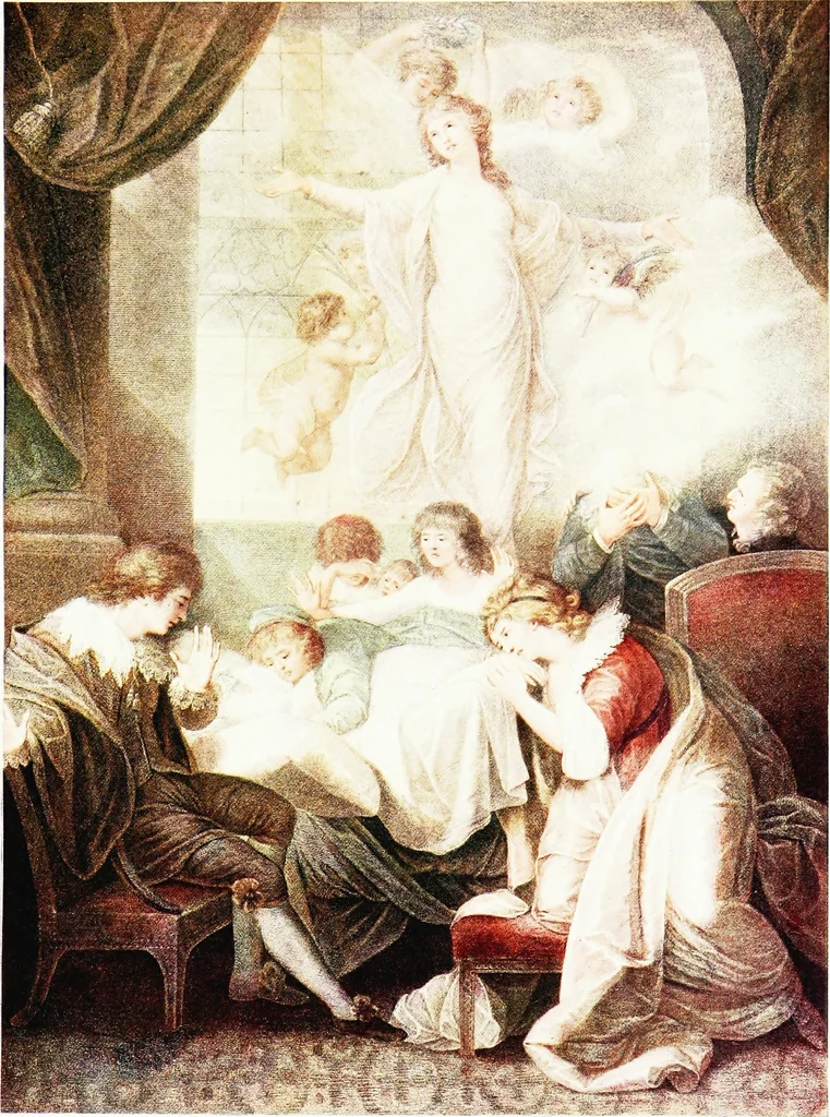An illustration from Francesco Bartolozzi, R.A.;, 1907, leaf 182