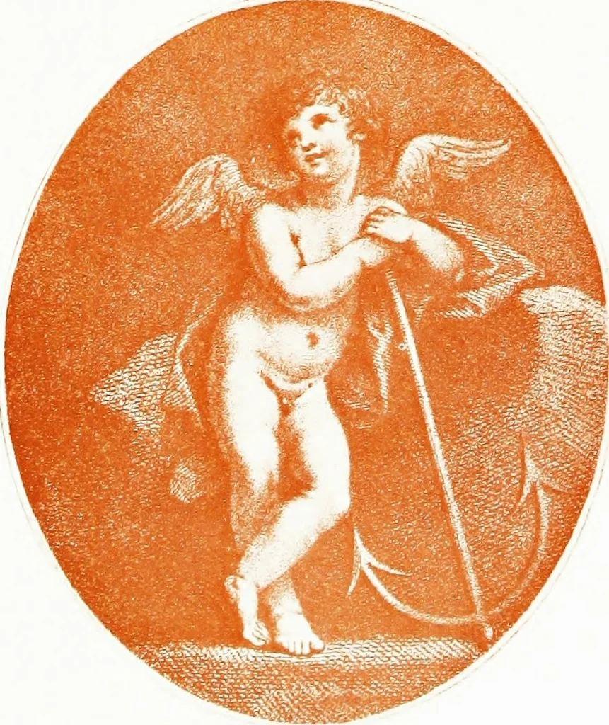 An illustration from Francesco Bartolozzi, R.A.;, 1907, leaf 184