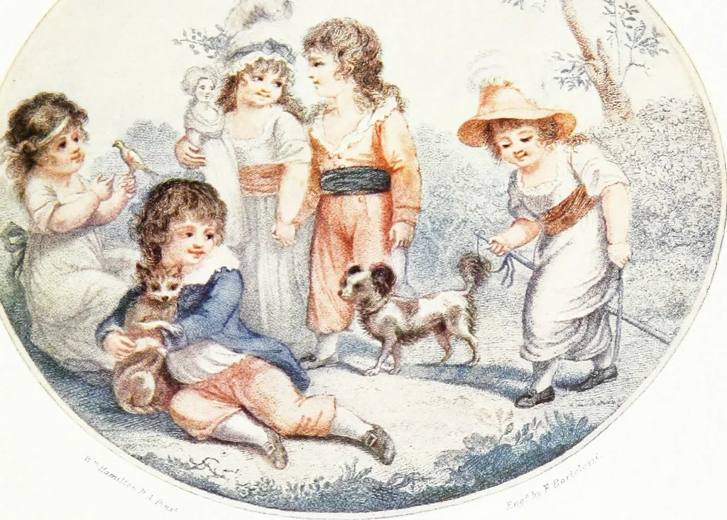 An illustration from Francesco Bartolozzi, R.A.;, 1907, leaf 188