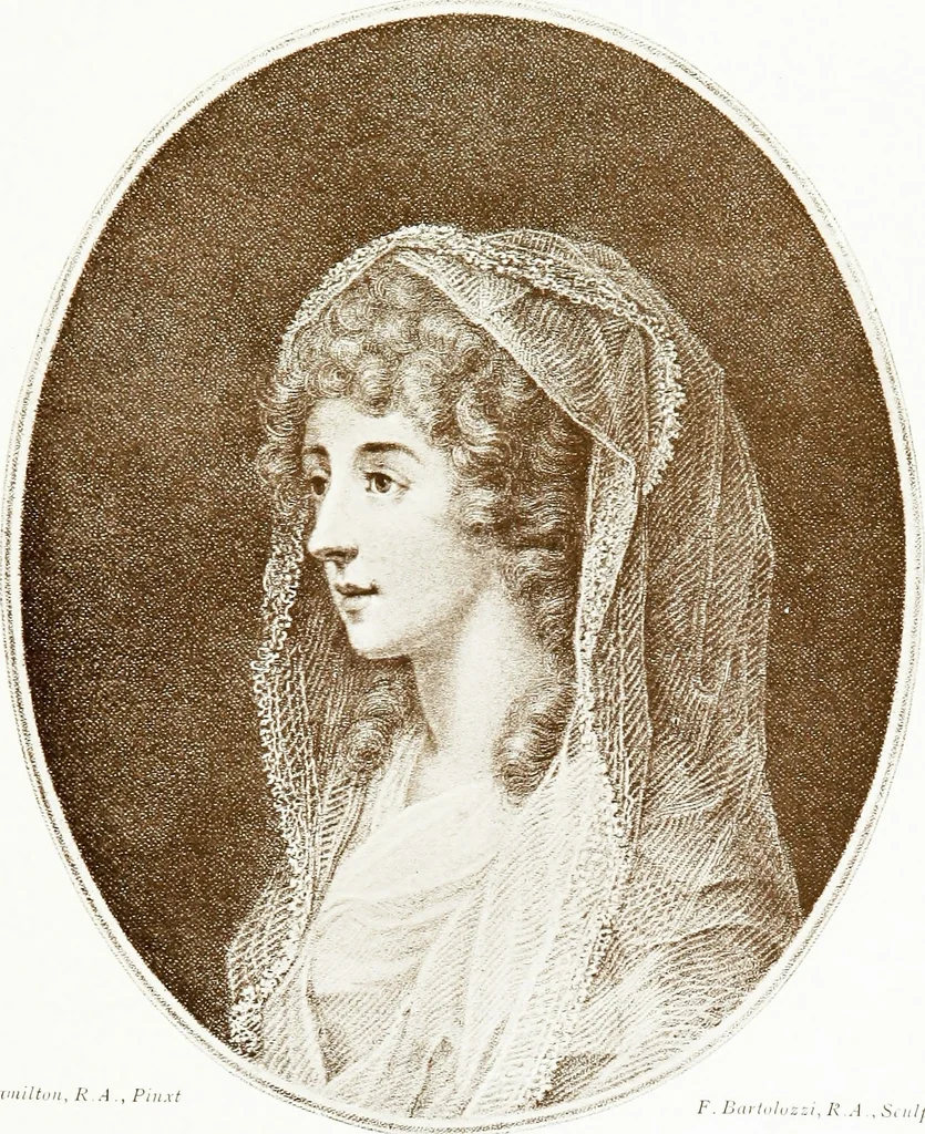 An illustration from Francesco Bartolozzi, R.A.;, 1907, leaf 192