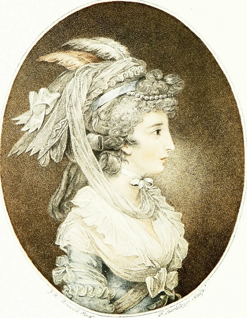 An illustration from Francesco Bartolozzi, R.A.;, 1907, leaf 195