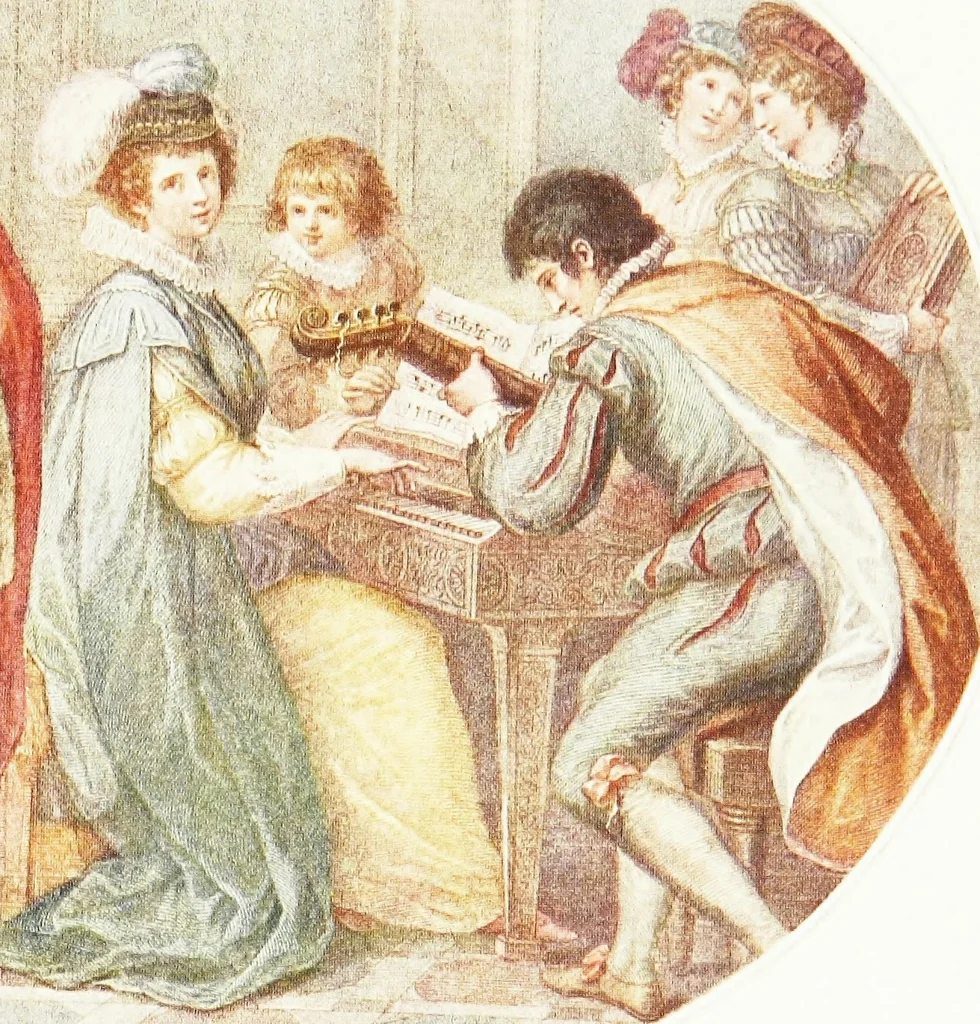 An illustration from Francesco Bartolozzi, R.A.;, 1907, leaf 36