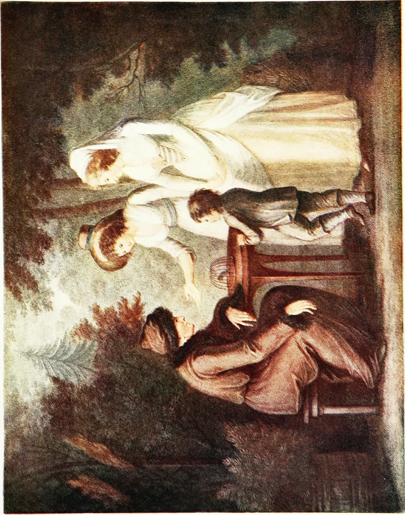 An illustration from Francesco Bartolozzi, R.A.;, 1907, leaf 56