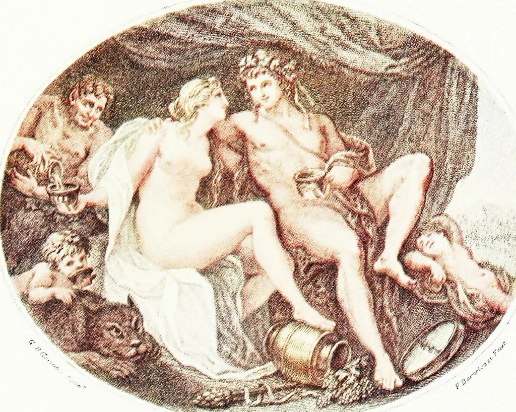 An illustration from Francesco Bartolozzi, R.A.;, 1907, leaf 64