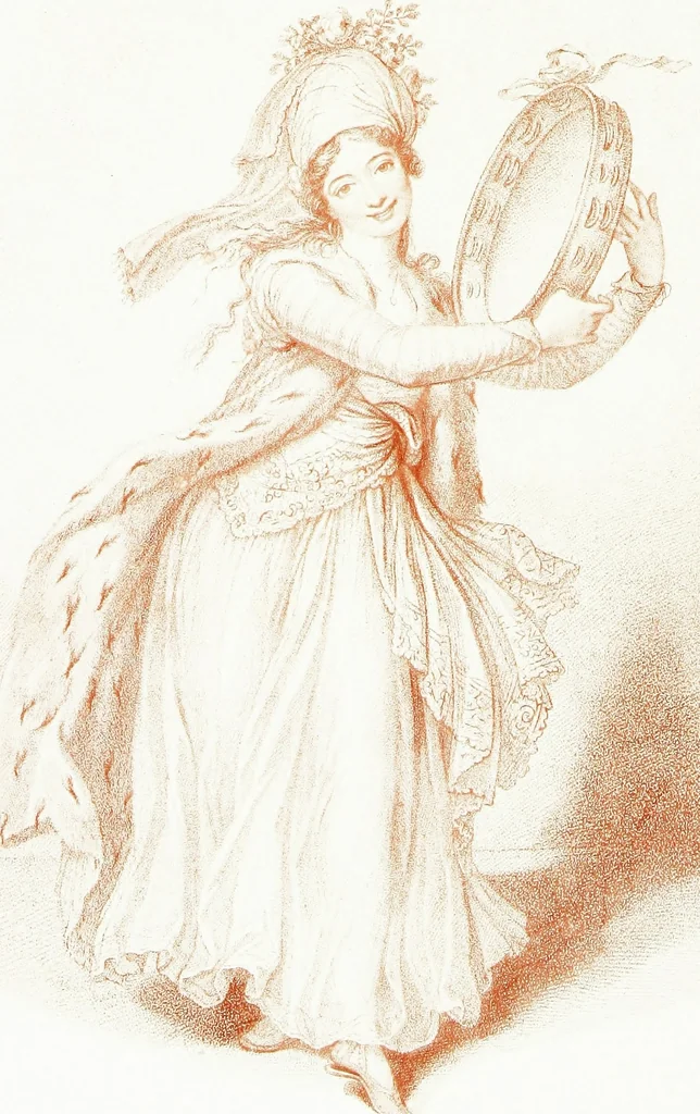 An illustration from Francesco Bartolozzi, R.A.;, 1907, leaf 97