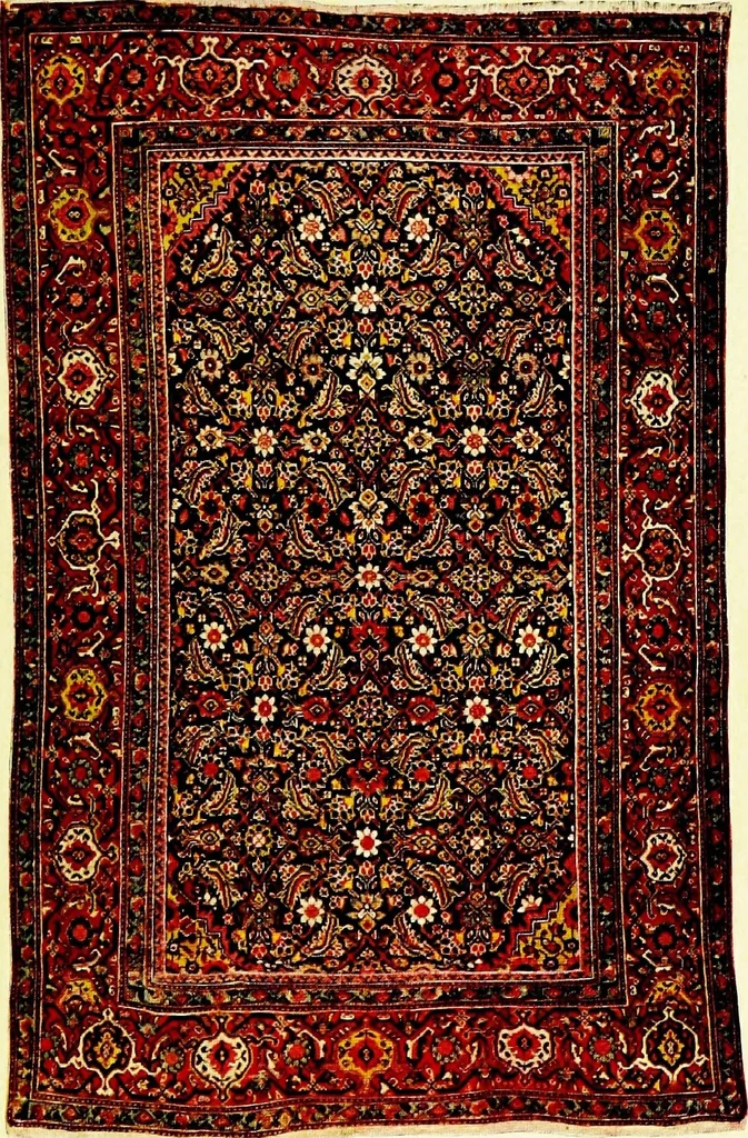 An illustration from How to know oriental rugs, a handbook, 1904, leaf 106