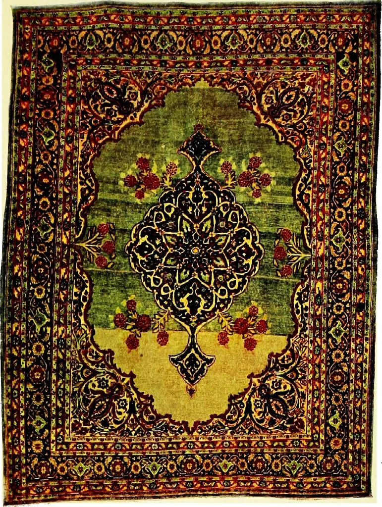 An illustration from How to know oriental rugs, a handbook, 1904, leaf 116