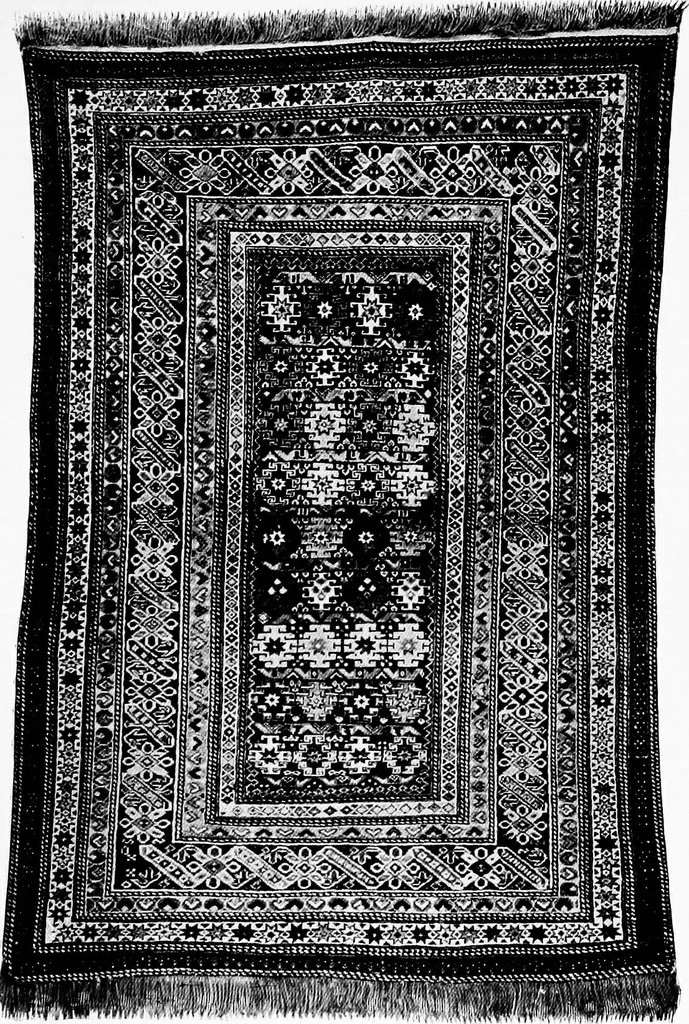 An illustration from How to know oriental rugs, a handbook, 1904, leaf 140