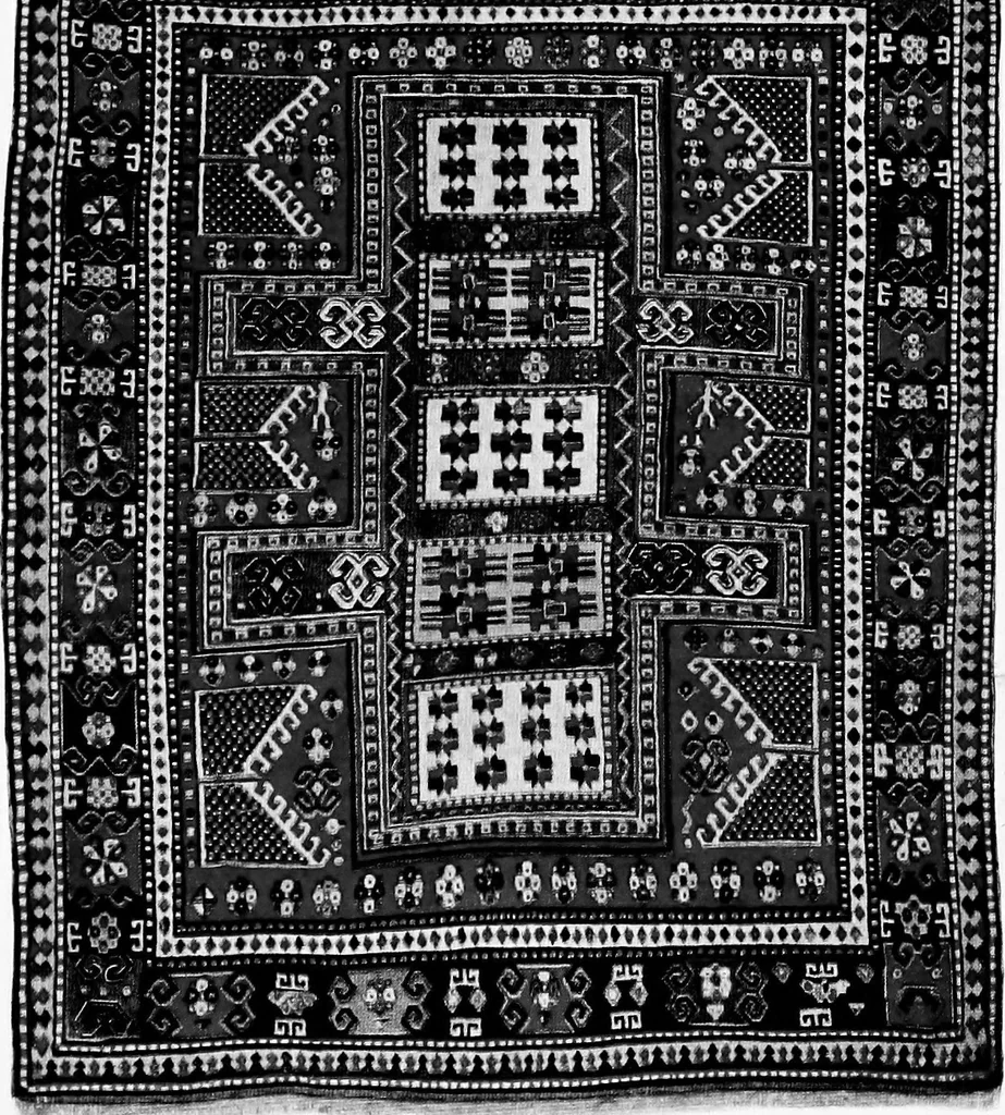 An illustration from How to know oriental rugs, a handbook, 1904, leaf 148