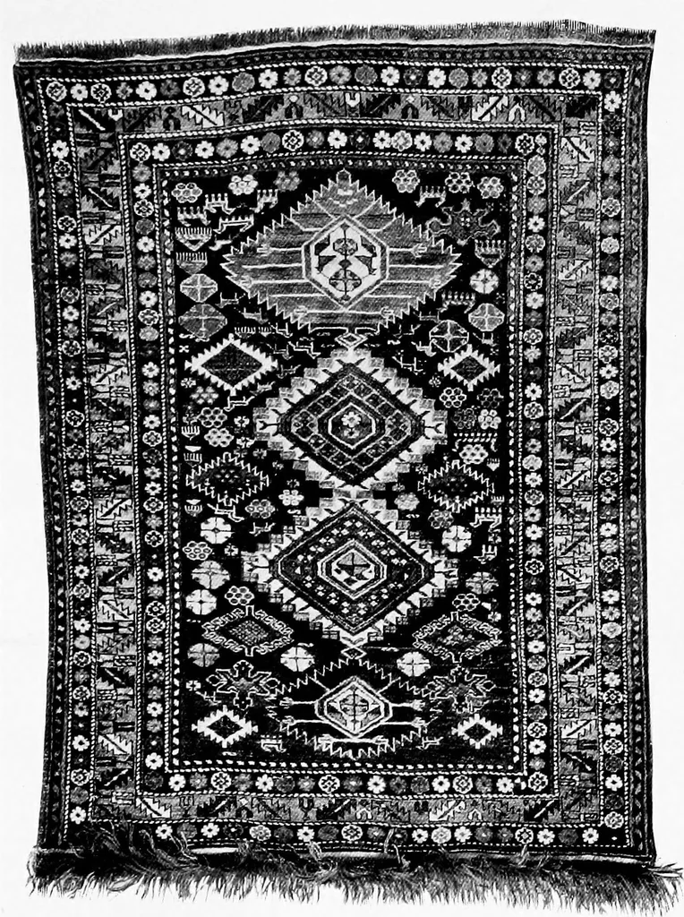 An illustration from How to know oriental rugs, a handbook, 1904, leaf 158