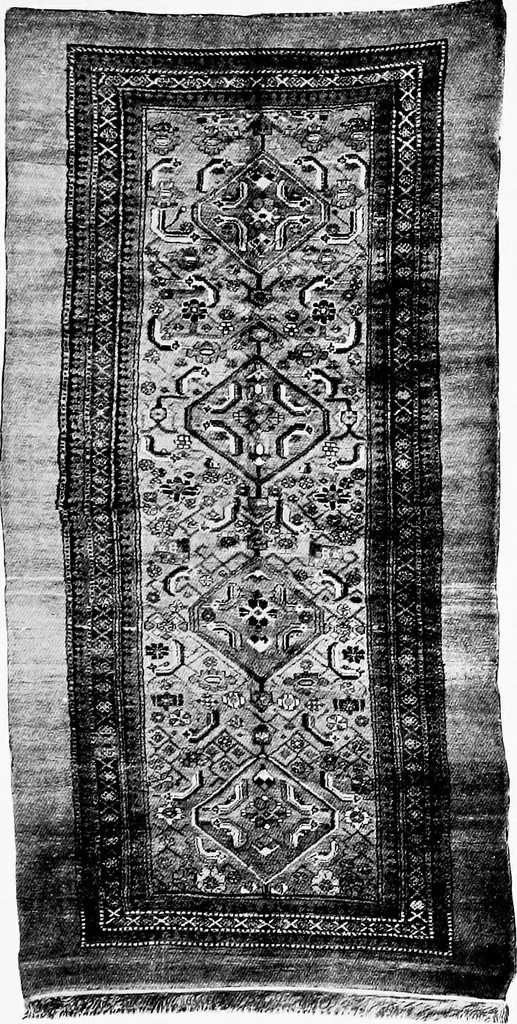 An illustration from How to know oriental rugs, a handbook, 1904, leaf 180