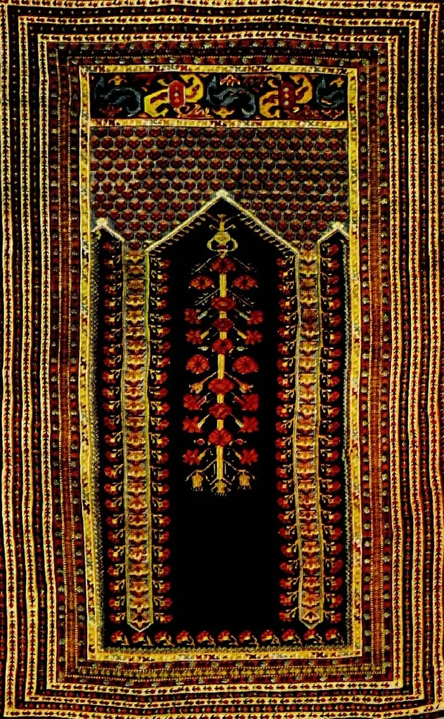 An illustration from How to know oriental rugs, a handbook, 1904, leaf 192