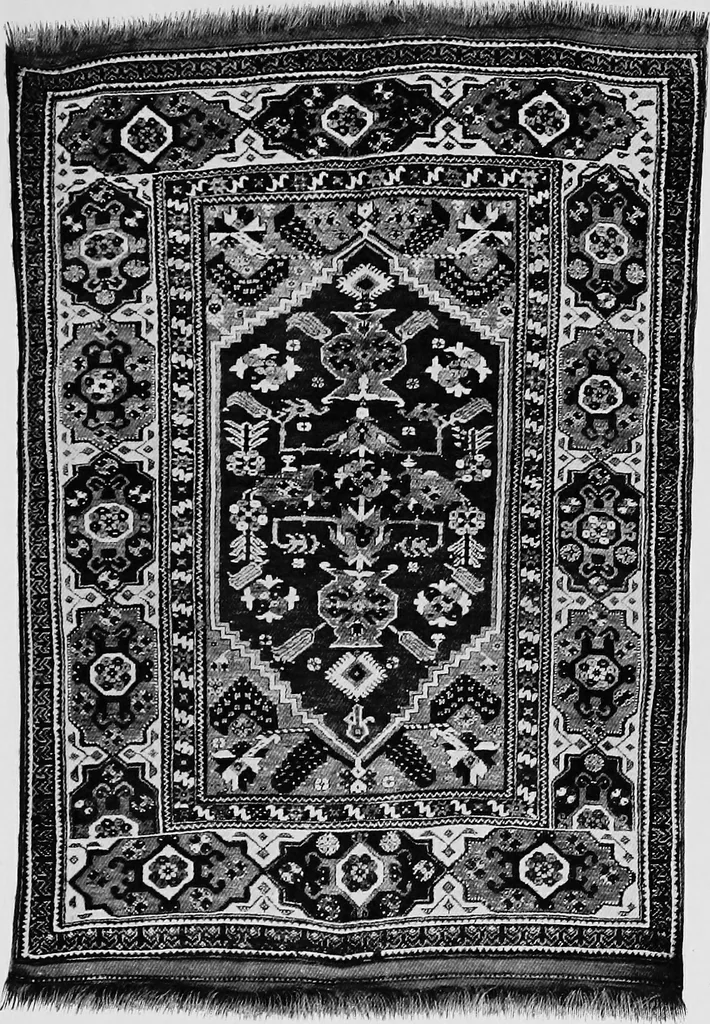An illustration from How to know oriental rugs, a handbook, 1904, leaf 202