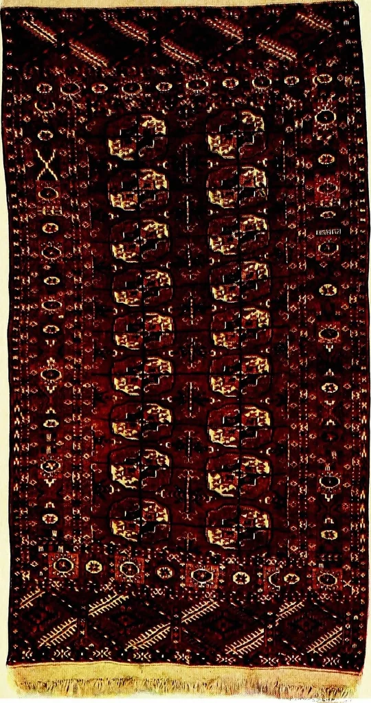 An illustration from How to know oriental rugs, a handbook, 1904, leaf 218