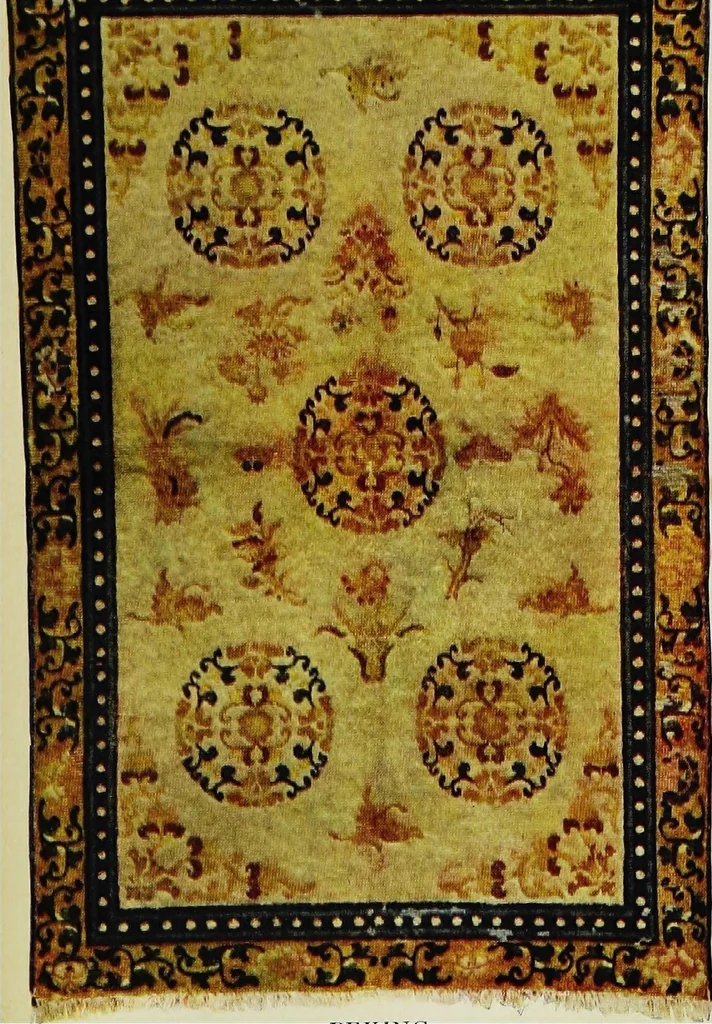 An illustration from How to know oriental rugs, a handbook, 1904, leaf 260