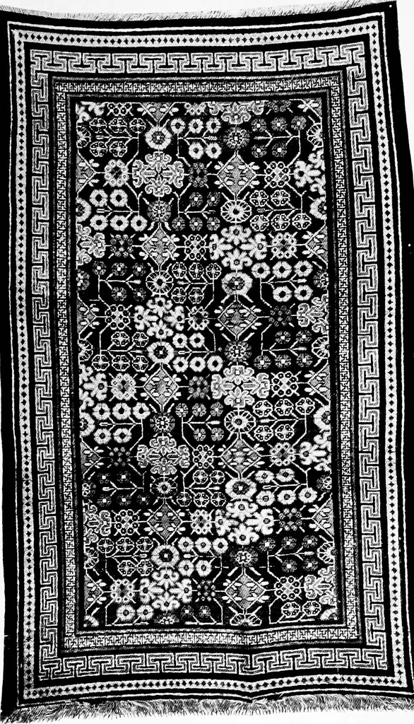 An illustration from How to know oriental rugs, a handbook, 1904, leaf 270