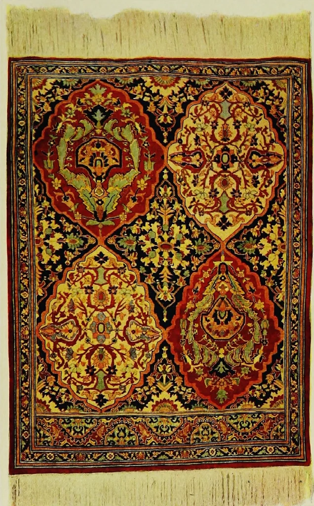 An illustration from How to know oriental rugs, a handbook, 1904, leaf 278