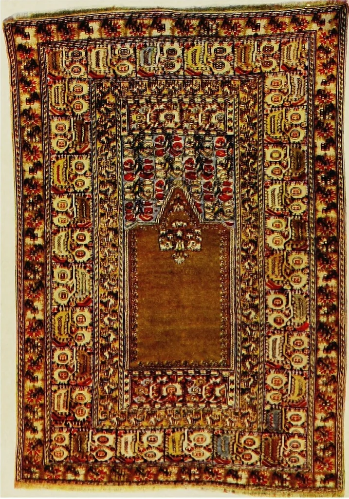 An illustration from How to know oriental rugs, a handbook, 1904, leaf 7
