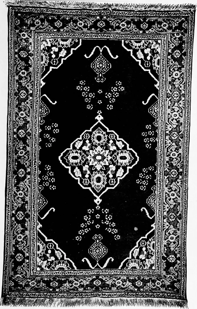 An illustration from How to know oriental rugs, a handbook, 1904, leaf 72