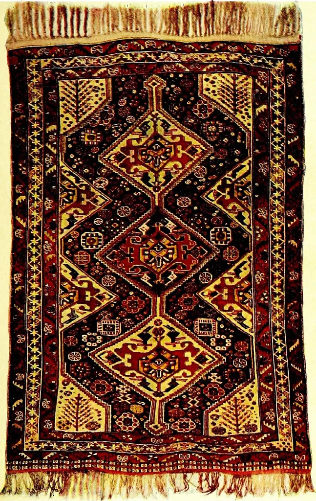 An illustration from How to know oriental rugs, a handbook, 1904, leaf 82