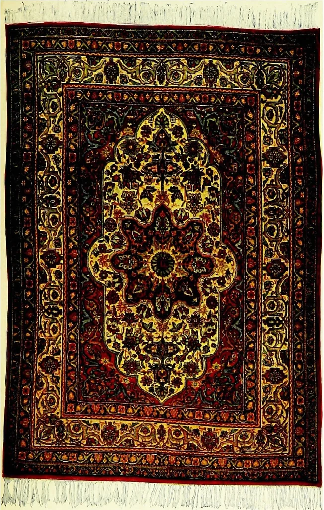 An illustration from How to know oriental rugs, a handbook, 1904, leaf 88