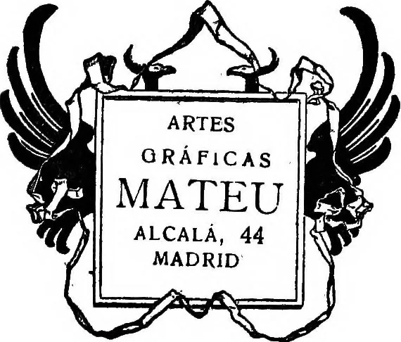 An illustration from Tapestries and carpets from the palace of the Pardo, woven at the royal manufactory of Madrid, loaned by His Majesty the King of Spain for exhibition by the Hispanic society of America, 1917, leaf 116
