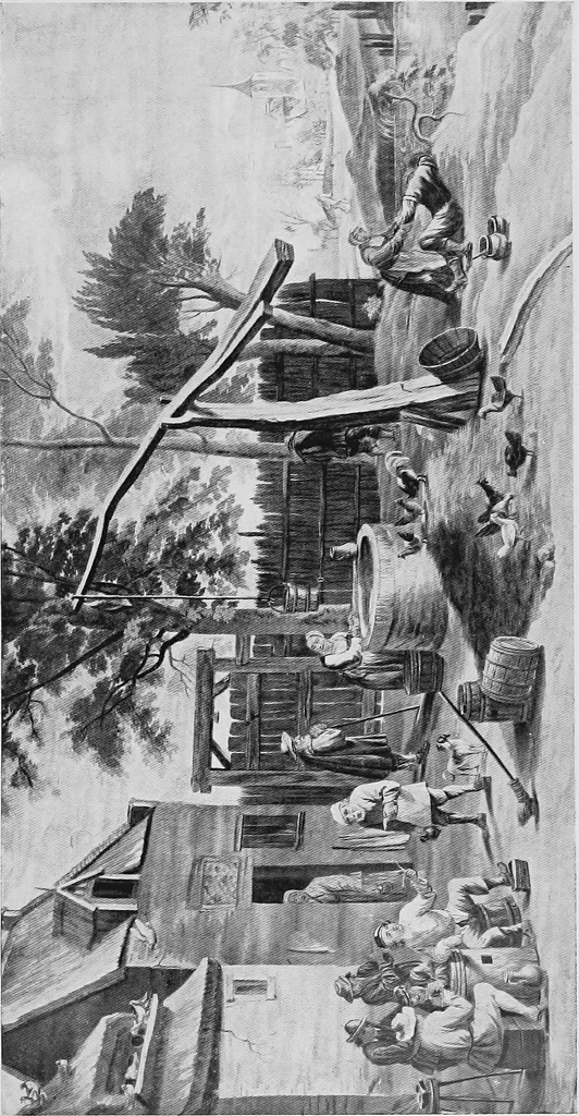 An illustration from Tapestries and carpets from the palace of the Pardo, woven at the royal manufactory of Madrid, loaned by His Majesty the King of Spain for exhibition by the Hispanic society of America, 1917, leaf 22