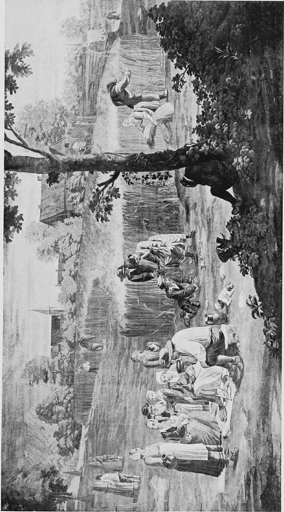 An illustration from Tapestries and carpets from the palace of the Pardo, woven at the royal manufactory of Madrid, loaned by His Majesty the King of Spain for exhibition by the Hispanic society of America, 1917, leaf 42