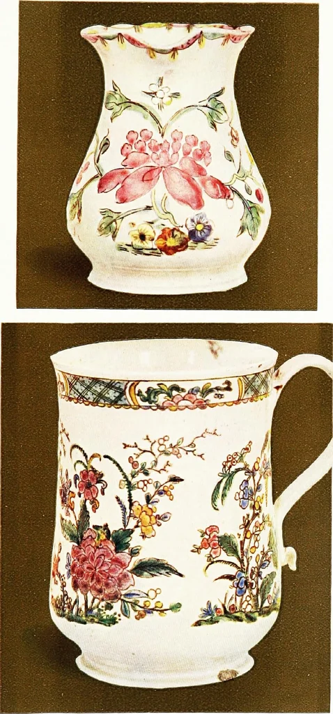 An illustration from A history and description of English earthenware and stoneware (to the beginning of the 19th century), 1904, leaf 212