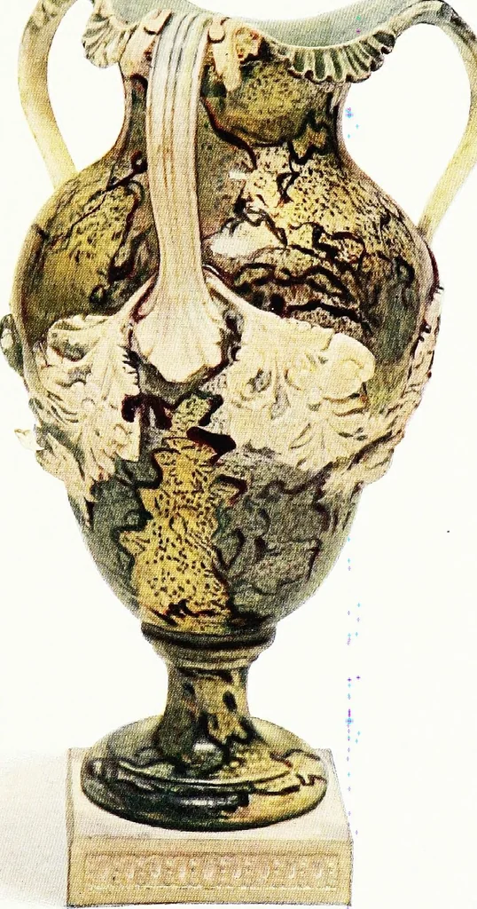 An illustration from A history and description of English earthenware and stoneware (to the beginning of the 19th century), 1904, leaf 266