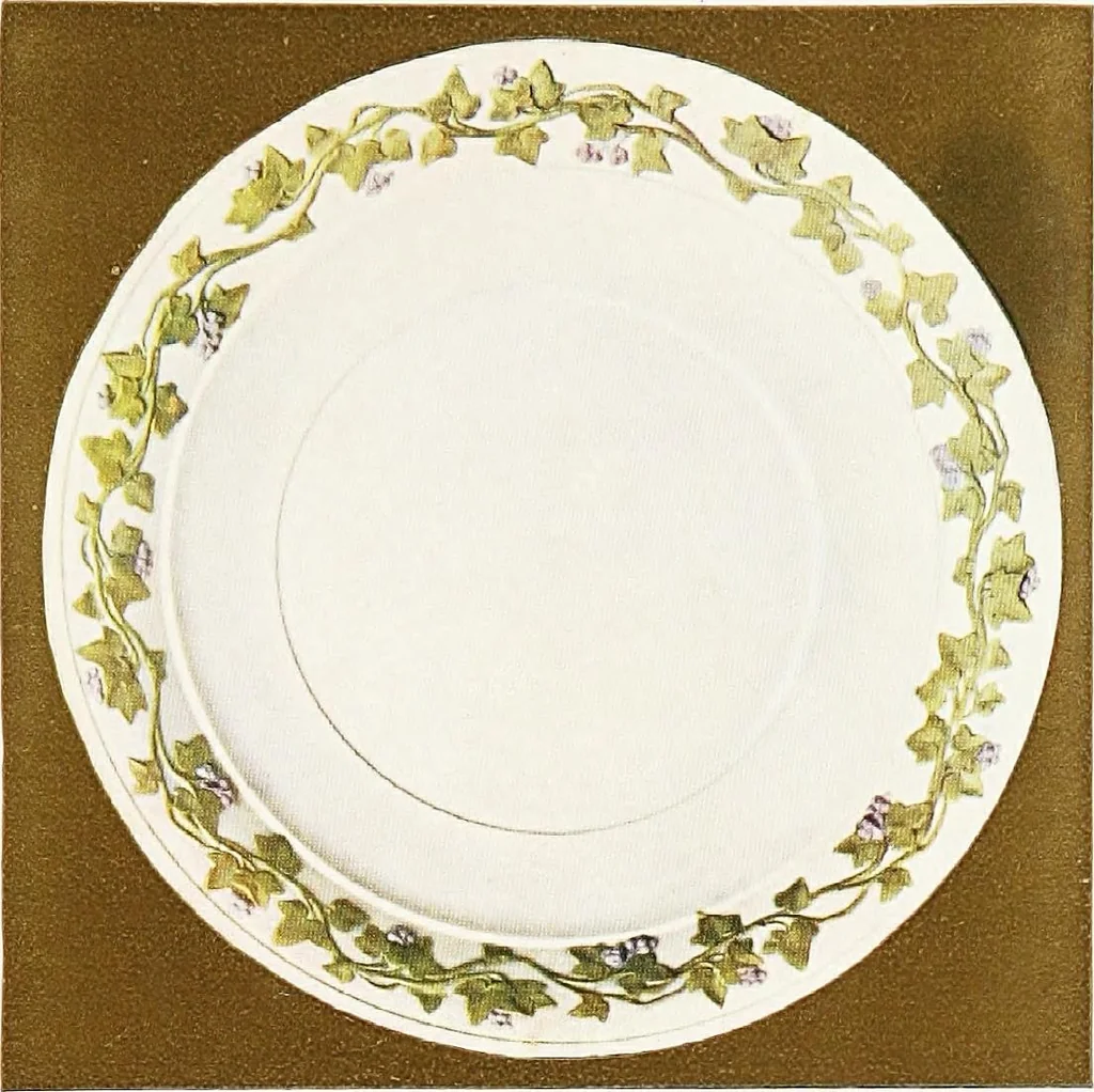 An illustration from A history and description of English earthenware and stoneware (to the beginning of the 19th century), 1904, leaf 306