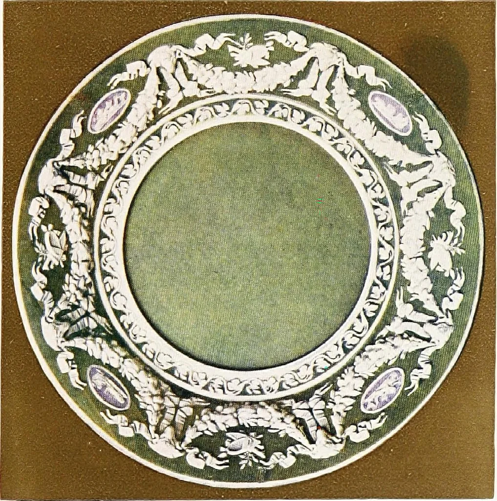 An illustration from A history and description of English earthenware and stoneware (to the beginning of the 19th century), 1904, leaf 306