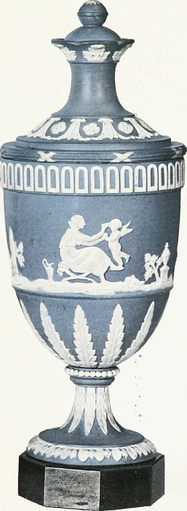 An illustration from A history and description of English earthenware and stoneware (to the beginning of the 19th century), 1904, leaf 344