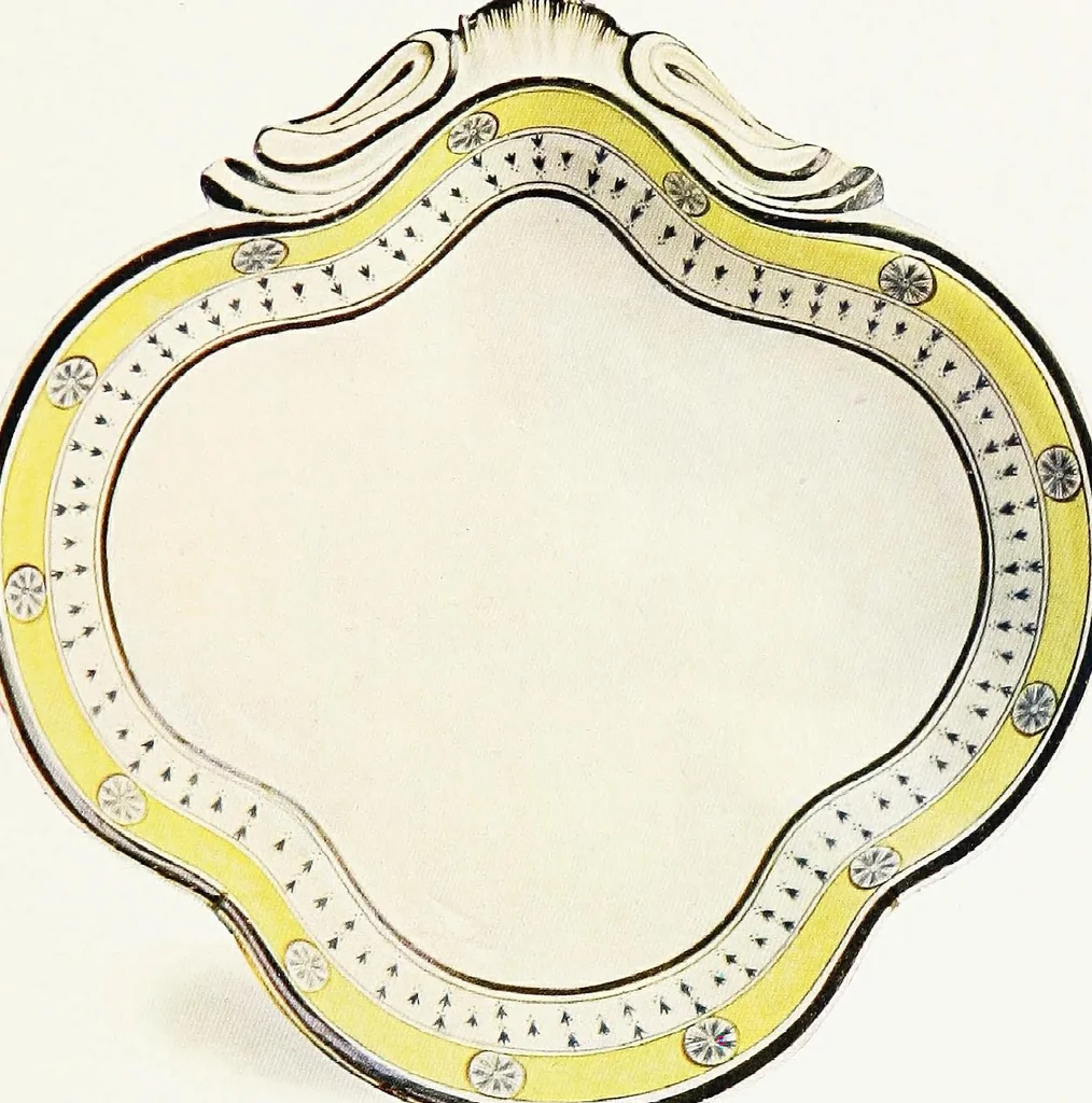 An illustration from A history and description of English earthenware and stoneware (to the beginning of the 19th century), 1904, leaf 356
