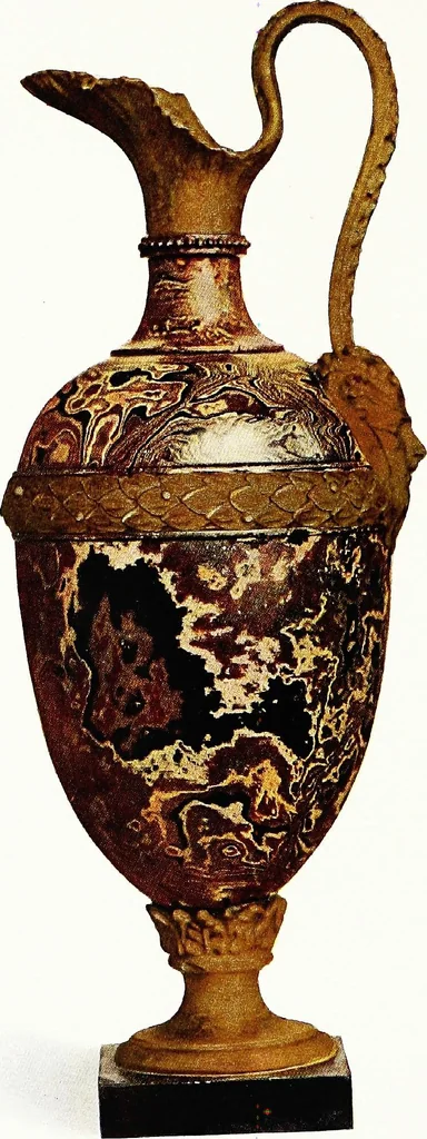 An illustration from A history and description of English earthenware and stoneware (to the beginning of the 19th century), 1904, leaf 7