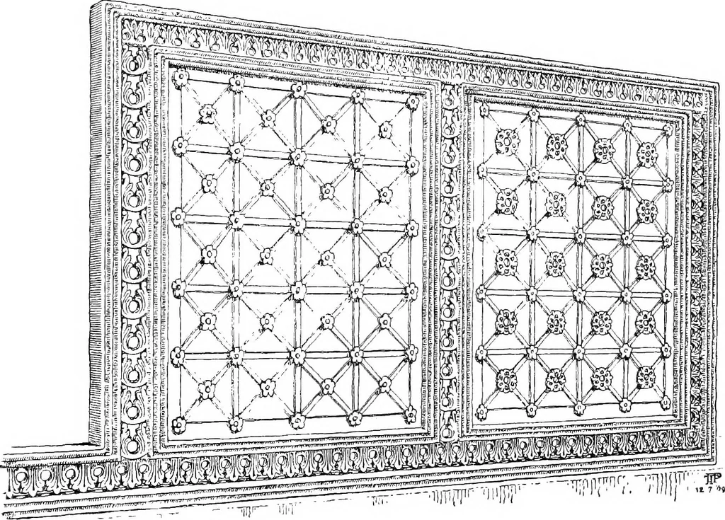 An illustration from Dinanderie; a history and description of mediæval art work in copper, brass and bronze, 1910, leaf 129