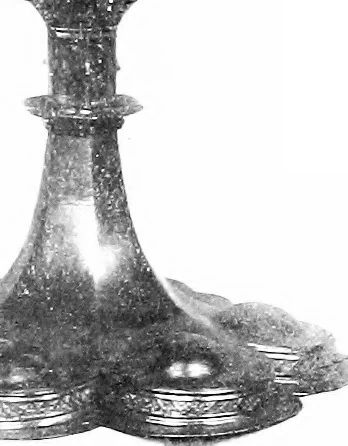 An illustration from Dinanderie; a history and description of mediæval art work in copper, brass and bronze, 1910, leaf 144