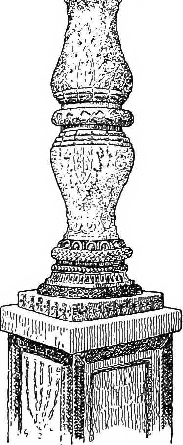An illustration from Dinanderie; a history and description of mediæval art work in copper, brass and bronze, 1910, leaf 194