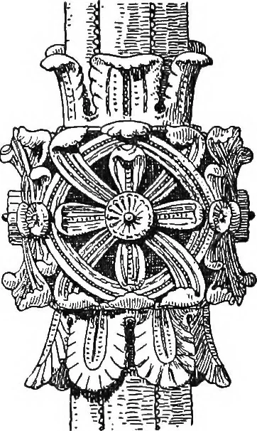 An illustration from Dinanderie; a history and description of mediæval art work in copper, brass and bronze, 1910, leaf 204