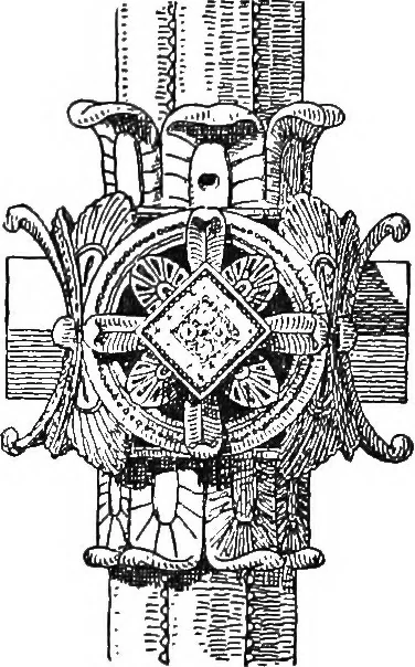 An illustration from Dinanderie; a history and description of mediæval art work in copper, brass and bronze, 1910, leaf 204