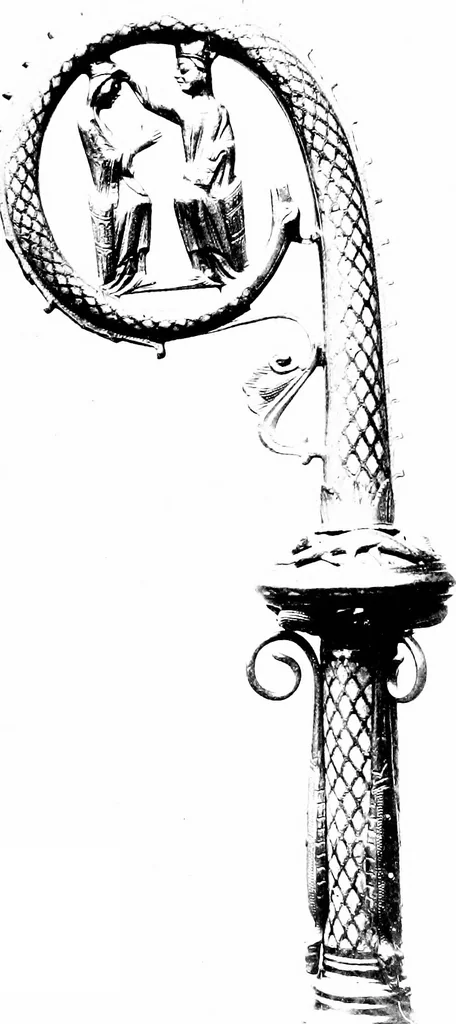 An illustration from Dinanderie; a history and description of mediæval art work in copper, brass and bronze, 1910, leaf 226