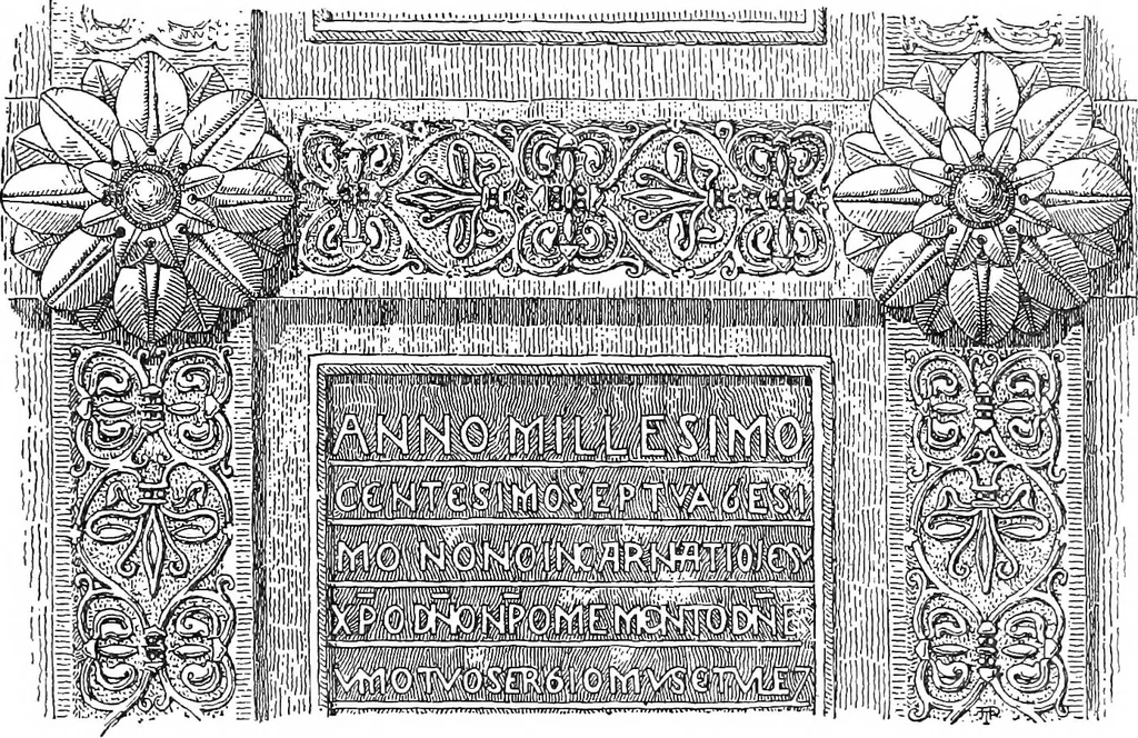 An illustration from Dinanderie; a history and description of mediæval art work in copper, brass and bronze, 1910, leaf 288