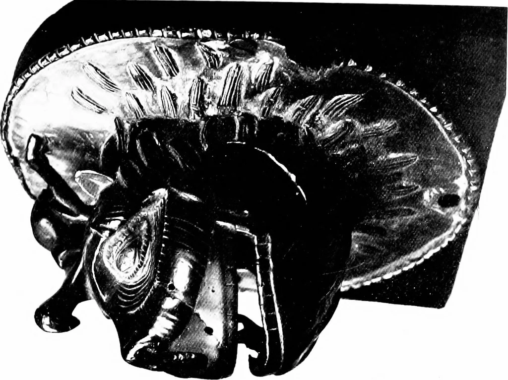 An illustration from Dinanderie; a history and description of mediæval art work in copper, brass and bronze, 1910, leaf 304