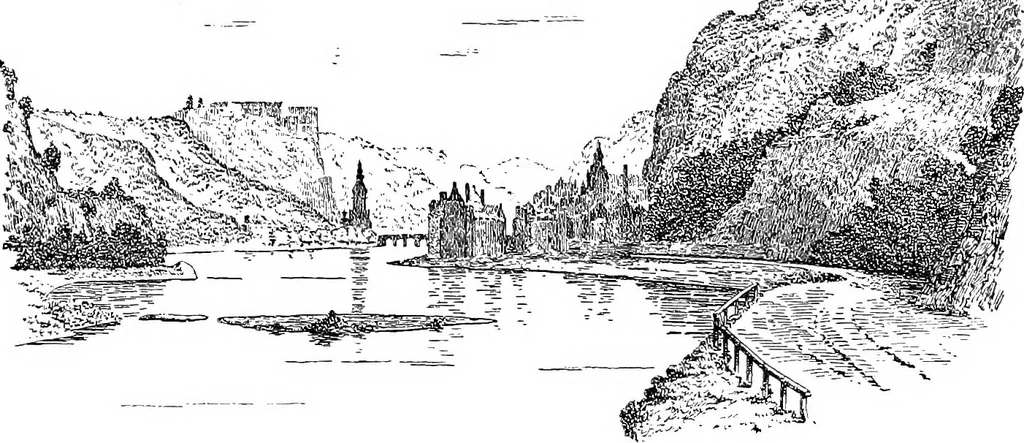 An illustration from Dinanderie; a history and description of mediæval art work in copper, brass and bronze, 1910, leaf 35